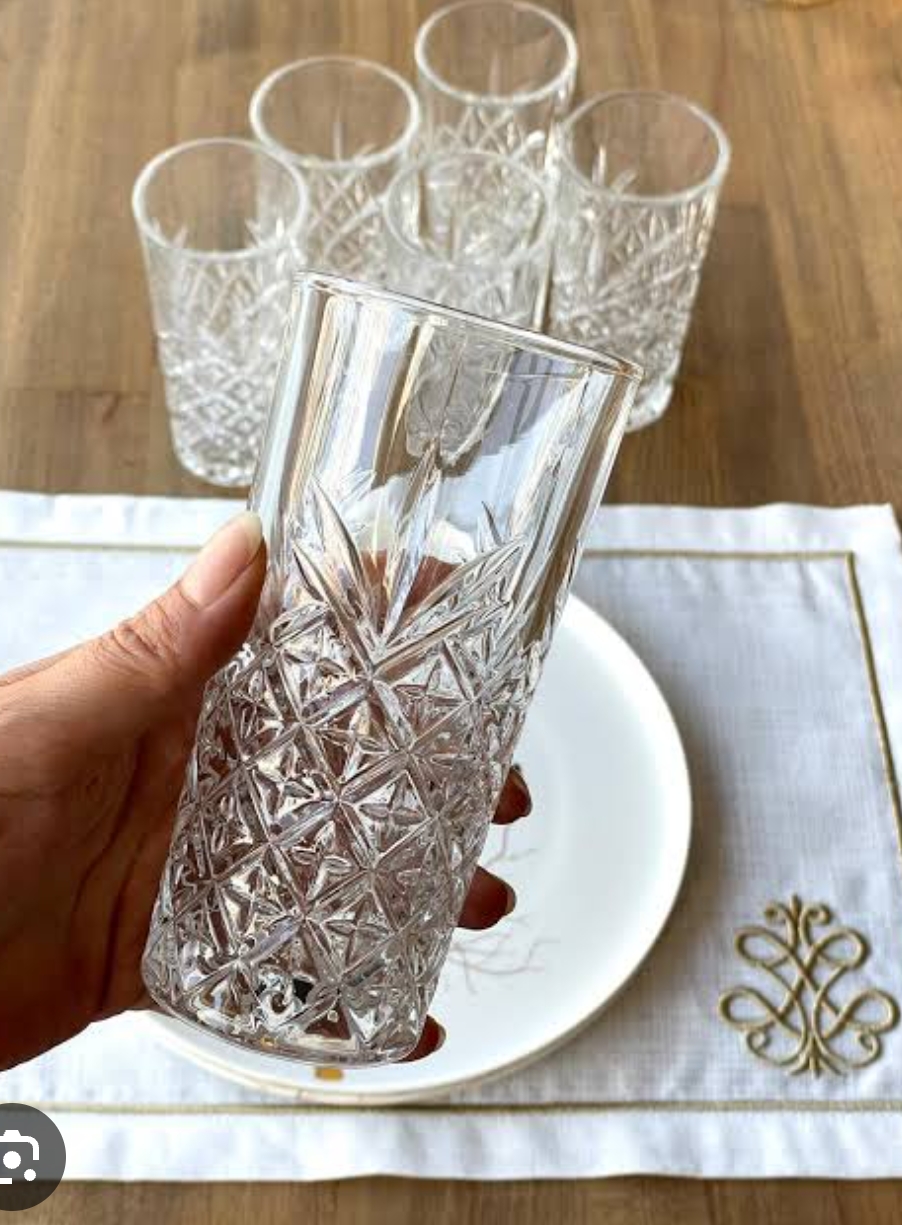 kristal su bardağı