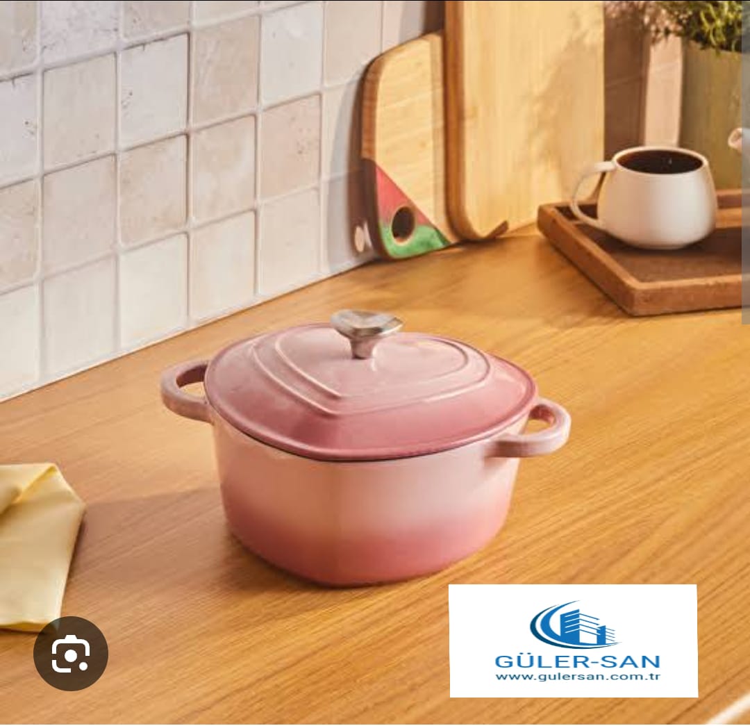 PEMBE KALPLİ TENCERE