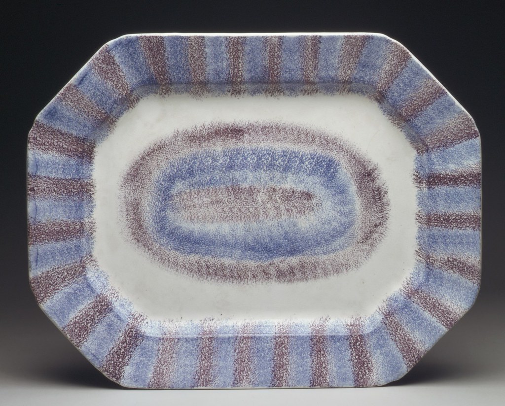 Seramik Oval Servis Tabağı